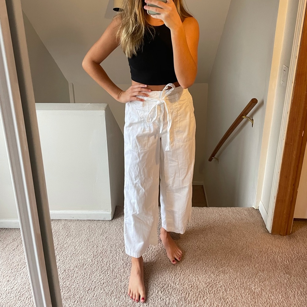 White pants